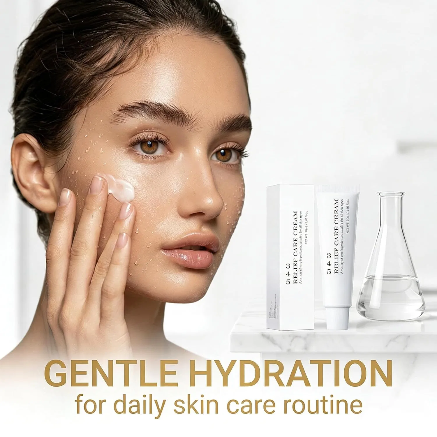 Крем для лица Yimvunz — Увлажняющий 345 Relief Cream, 50 мл — фото 2