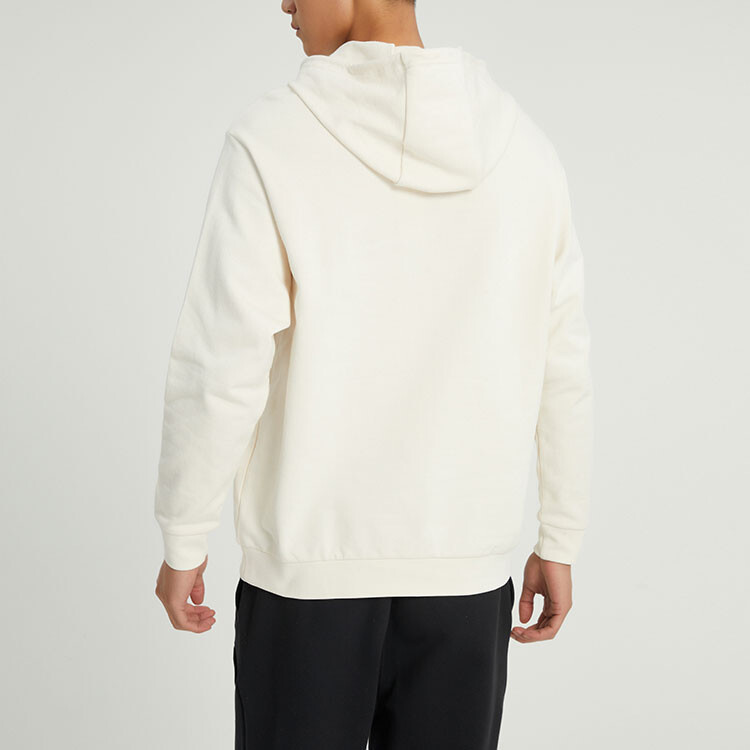 Толстовка унисекс Off White Adidas Neo, кремовый — фото 4