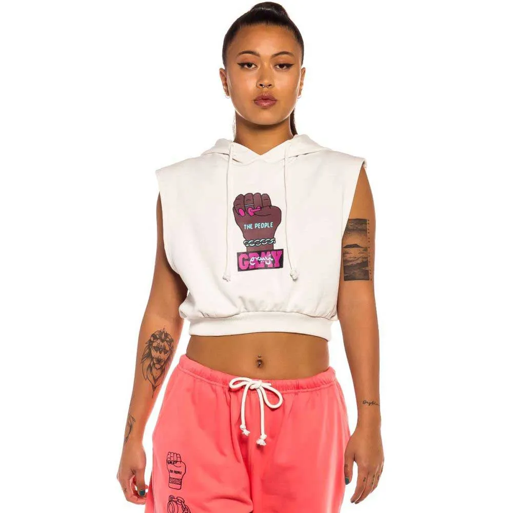 

Худи Grimey Day Dreamer short sleeve, розовый