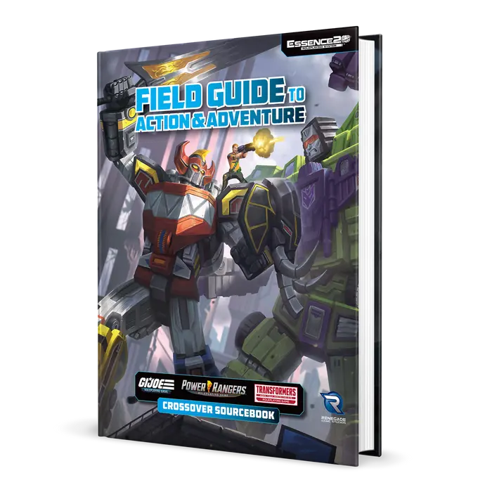 

Ролевая игра Renegade Games Studios Essence20 Roleplaying System: Field Guide to Action and Adventure Crossover Sourcebook