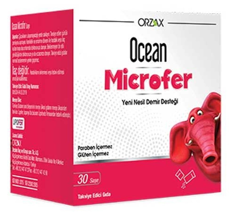 

Ocean Microfer 30 Саше ORZAX