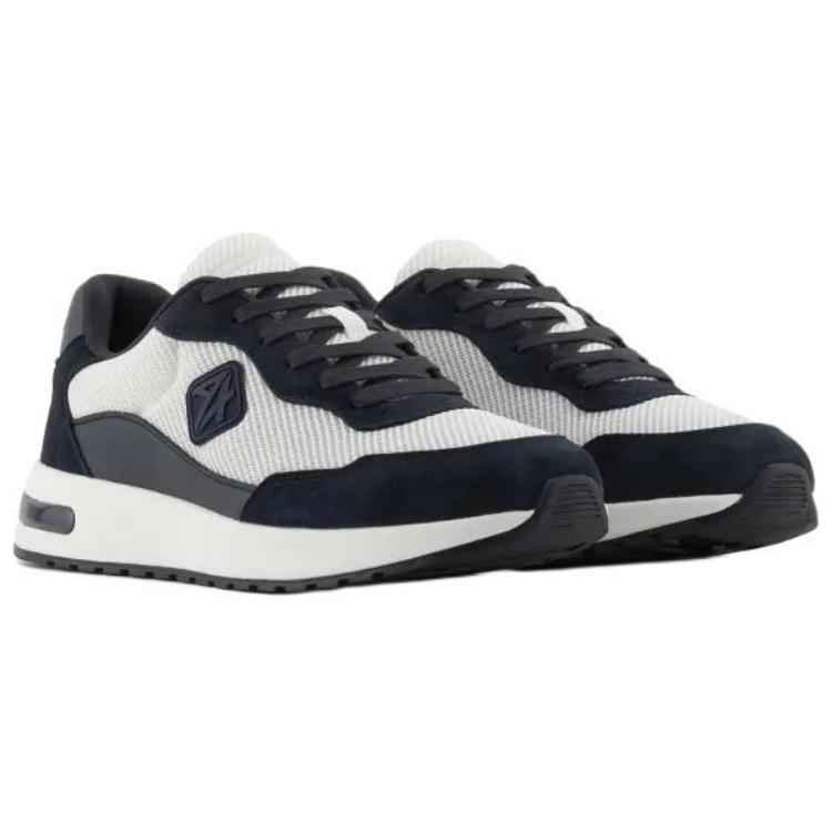 AE Low Top Скейтборд обувь мужская темно-синяя ARMANI EXCHANGE — фото 3