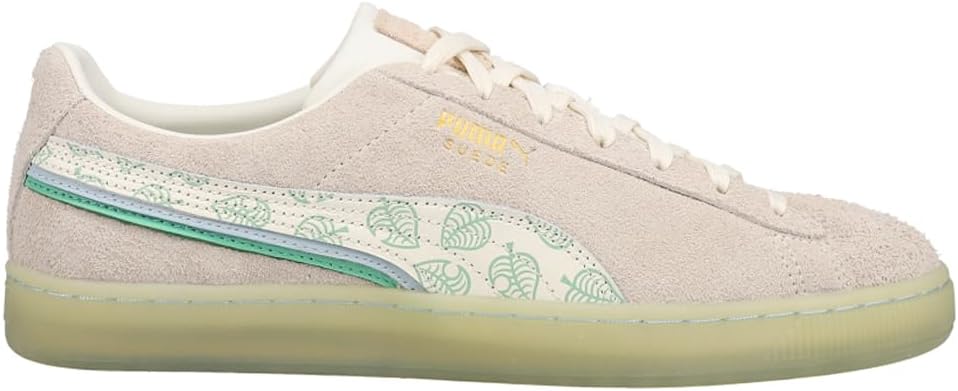 

Мужские кроссовки PUMA Acnh X Suede на шнуровке - повседневные, слоновая кость, слоновая кость