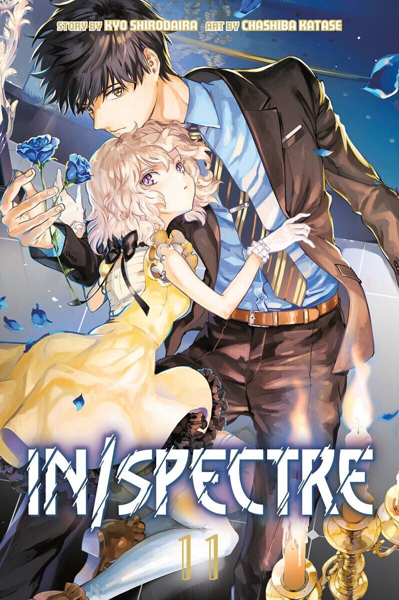 

Манга In/Spectre Manga Volume 11