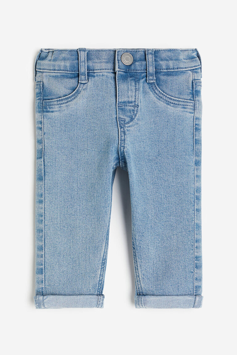 

Джинсы скинни H&M, синий