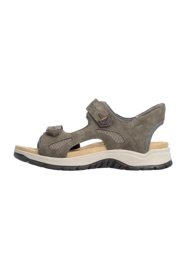 Обувь Rieker 26953 walking sandals, кофе-камень-дым