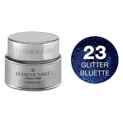 

Гель-блестки Glamour Glitter Gel 23 - 5 миллилитров Vip
