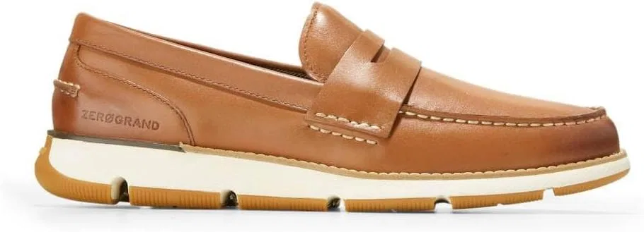 Лоферы Cole Haan 4.Zerogrand, British Tan/Ivory