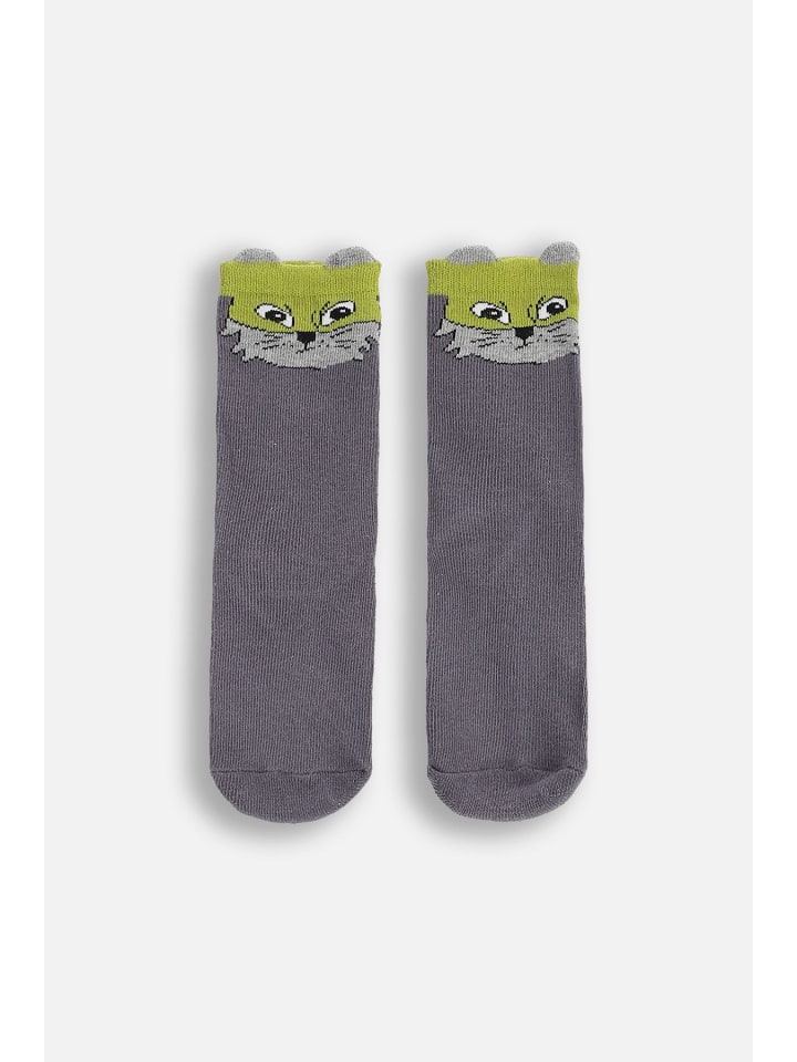 

Coccodrillo Носки серого цвета