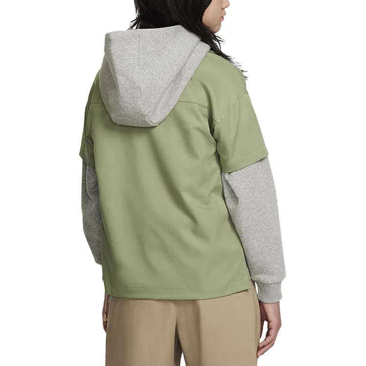 Рубашка Dri Fit Nike Зеленая — фото 3