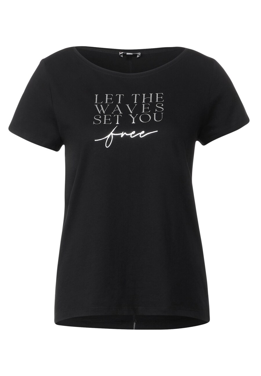 

Футболка STREET ONE Shirt, черный