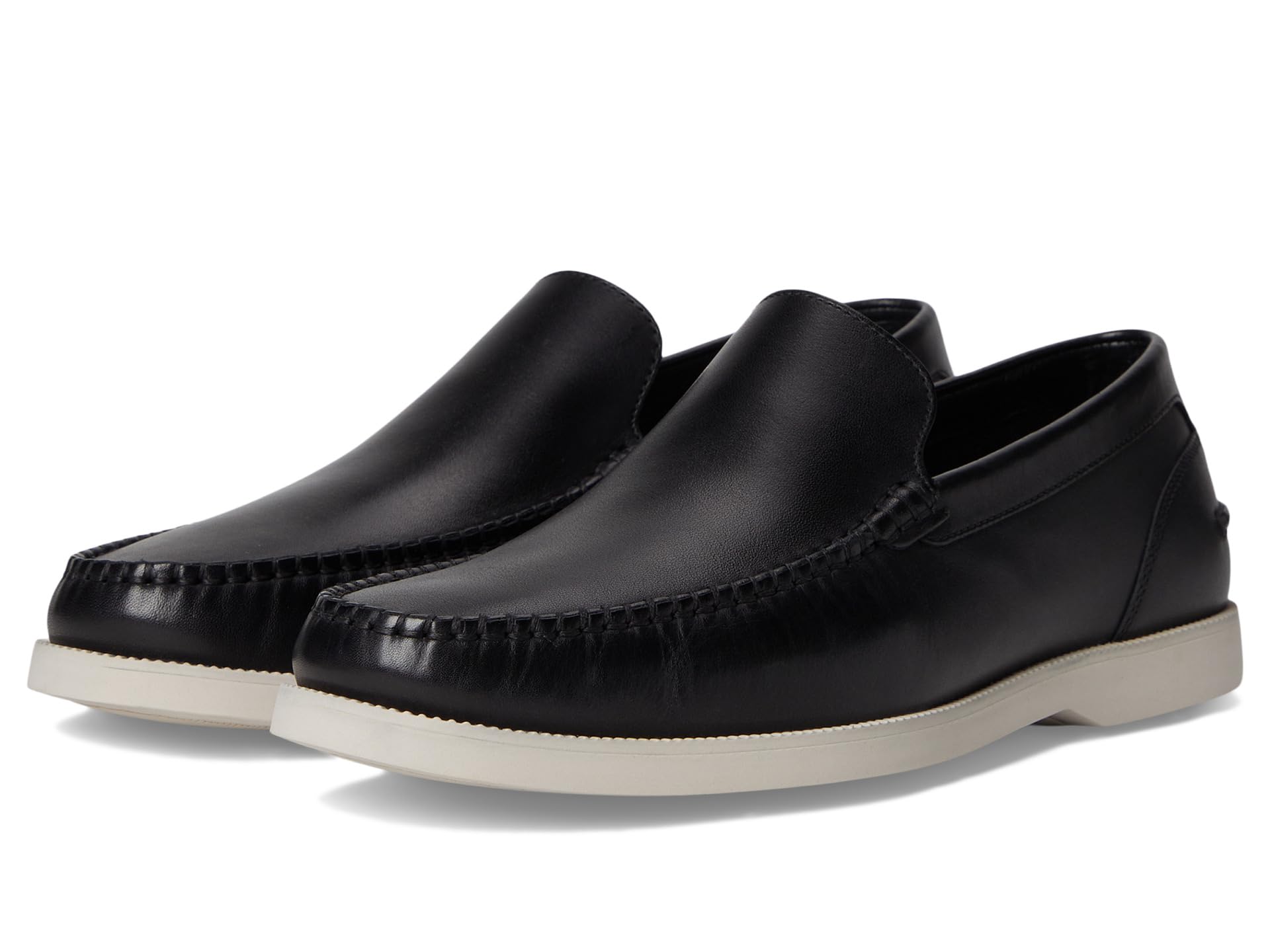 Туфли Cole Haan American Classics Casual Loafer, цвет Black/Ivory