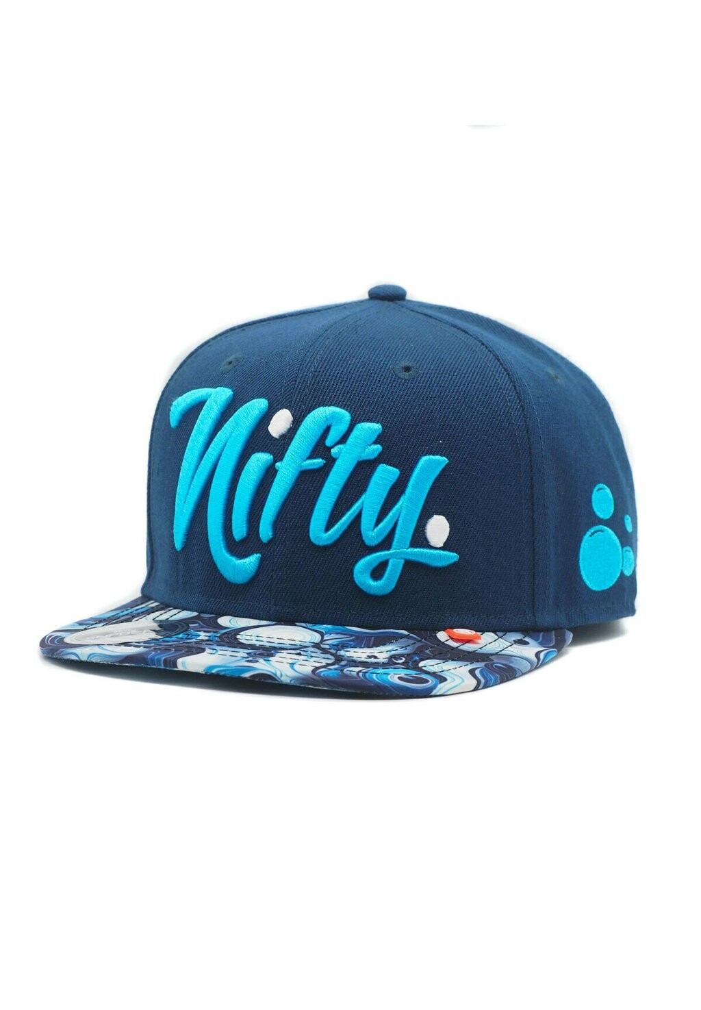 

Бейсболка BUBBLES SNAPBACK Nifty. Snpbcks, цвет blau