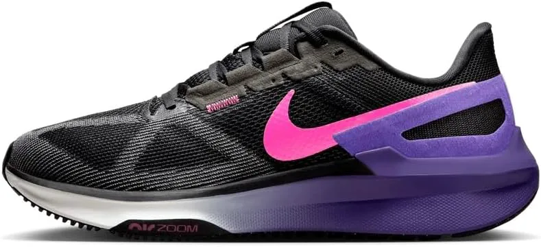 Унисекс кроссовки Nike Air Zoom Structure 25, антрацит