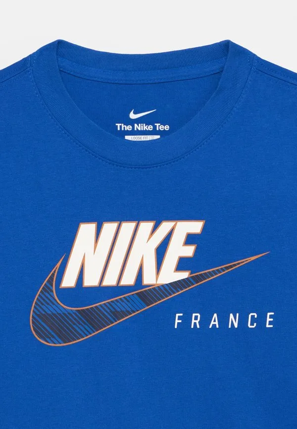 Футболка france futura, форма национальной сборной Nike Performance, Blue — фото 4