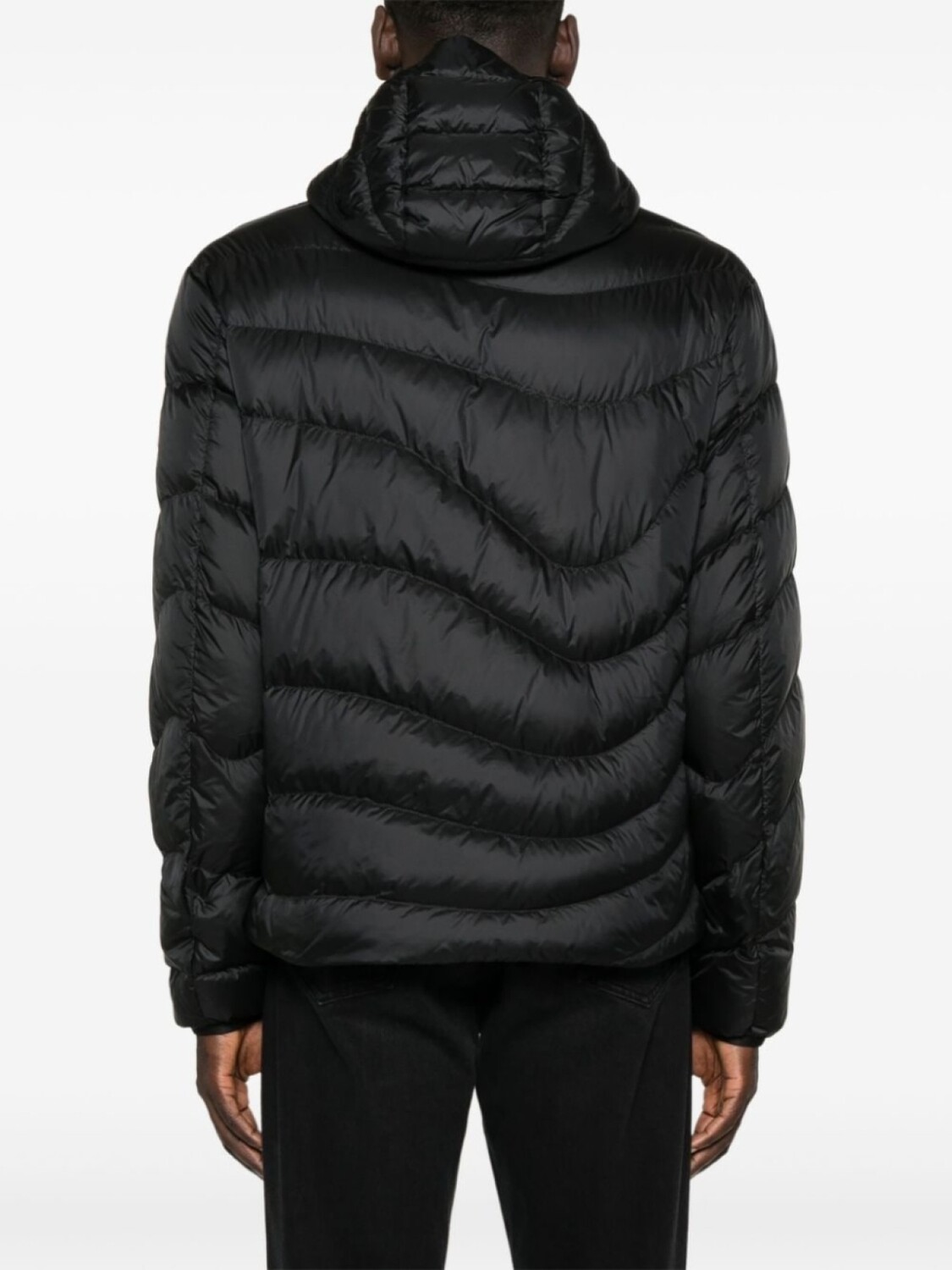 Moncler куртка Zephyros, черный — фото 3