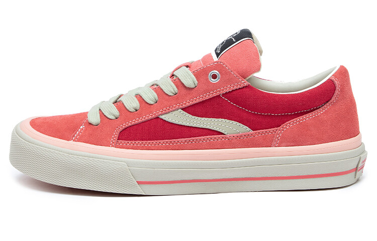 

Кроссовки oddCIRKUS Astley Neon Skateboarding Shoes Unisex Low-top Red, красный