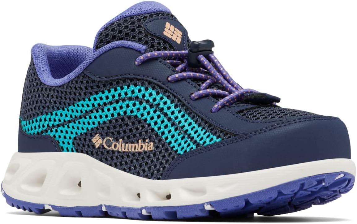 

Columbia Kids' Youth Drainmaker IV водная обувь, Nocturnal/Geyser