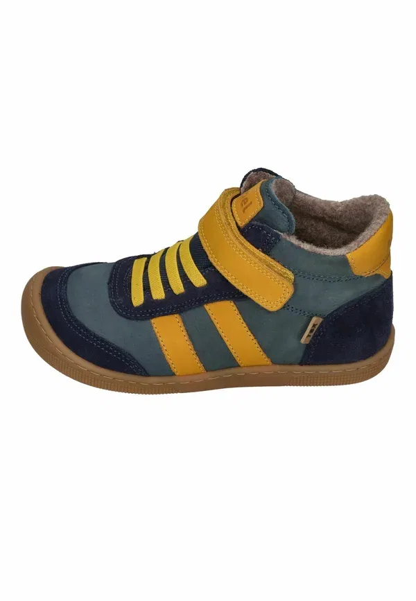 Кроссовки Barefoot daniel 2.0 tex high top trainers Koel, синий