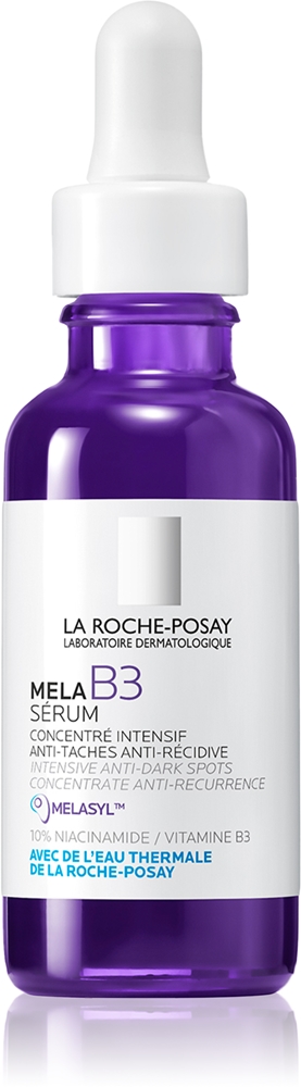

Интенсивная сыворотка для лица Mela b3 против темных пятен для кожи, страдающей от гиперпигментации La Roche-Posay, 30 мл