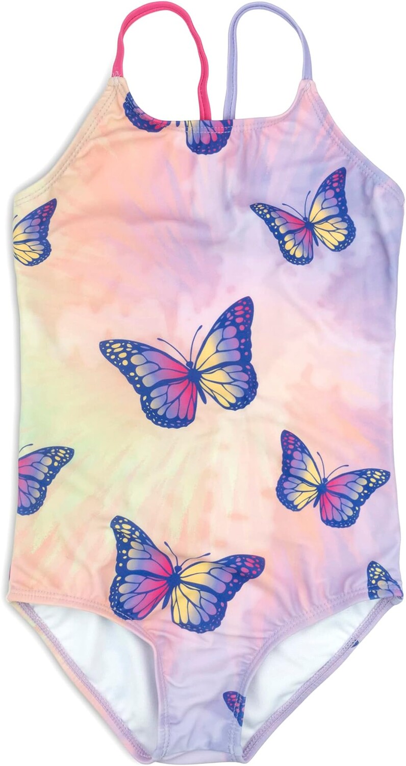 

Купальник Appaman Kids Taylor Swimsuit, цвет Butterfly