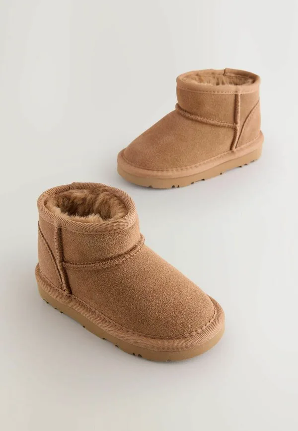 Водоотталкивающие детские туфли стандартной посадки Next, Tan Brown — фото 4