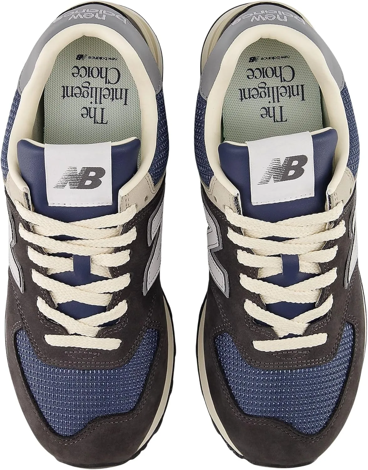 Кроссовки New Balance Unisex-Adult 574 V2 Unisex, черный — фото 2