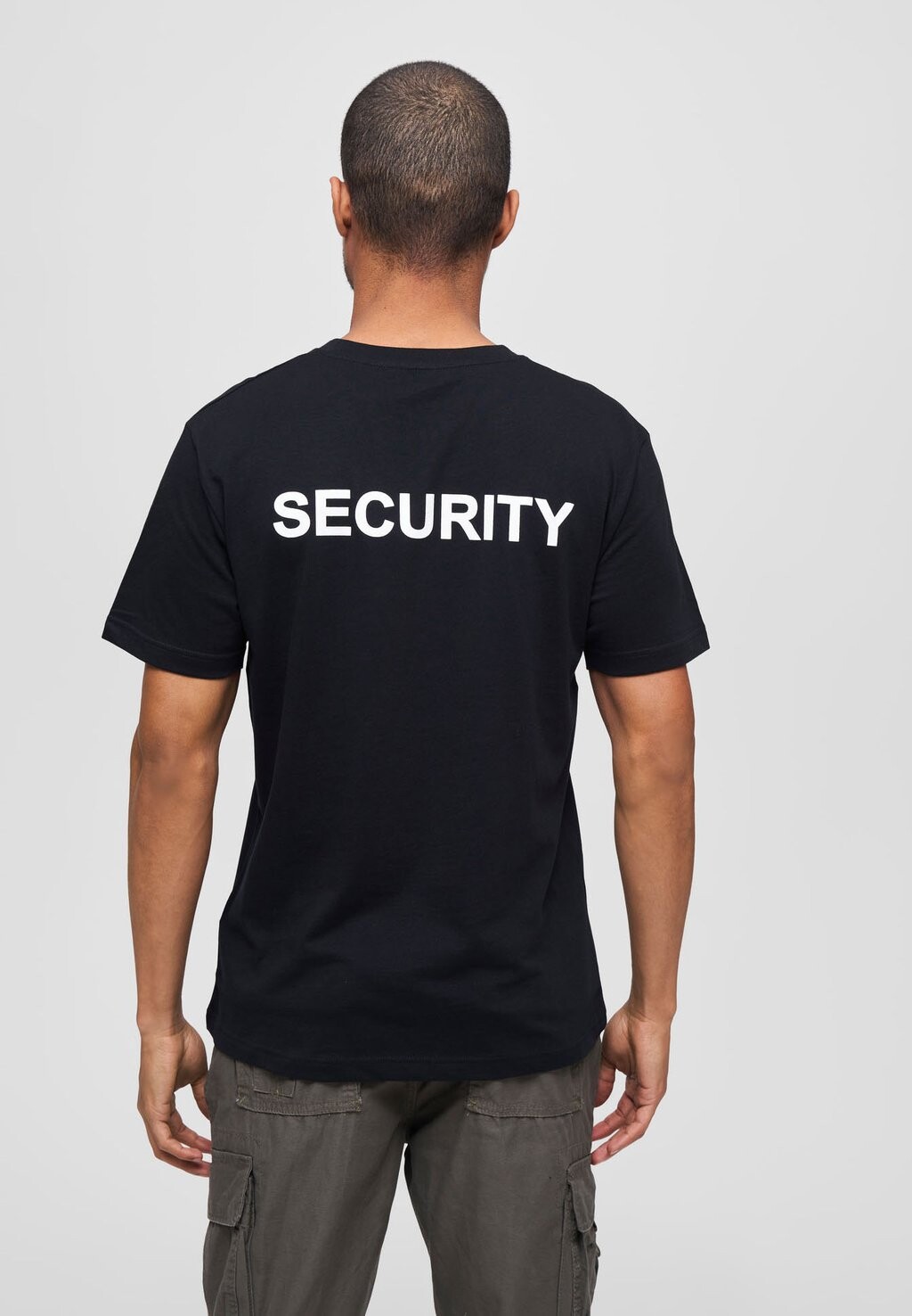 Футболка с принтом Security Brandit, черный — фото 2