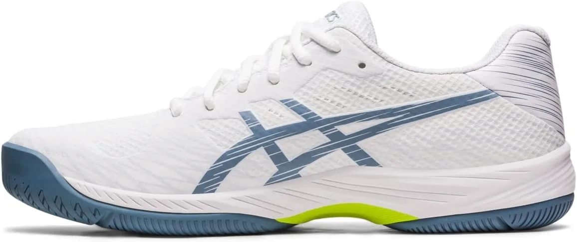 Мужские теннисные кроссовки Gel-Game 9 ASICS, белый — фото 4