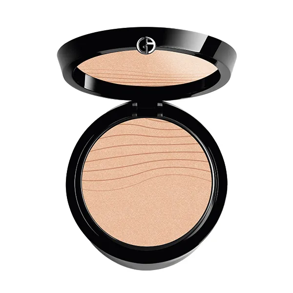 

Светящаяся пудровая основа Luminous Silk Glow Fusion Powder Armani, 2