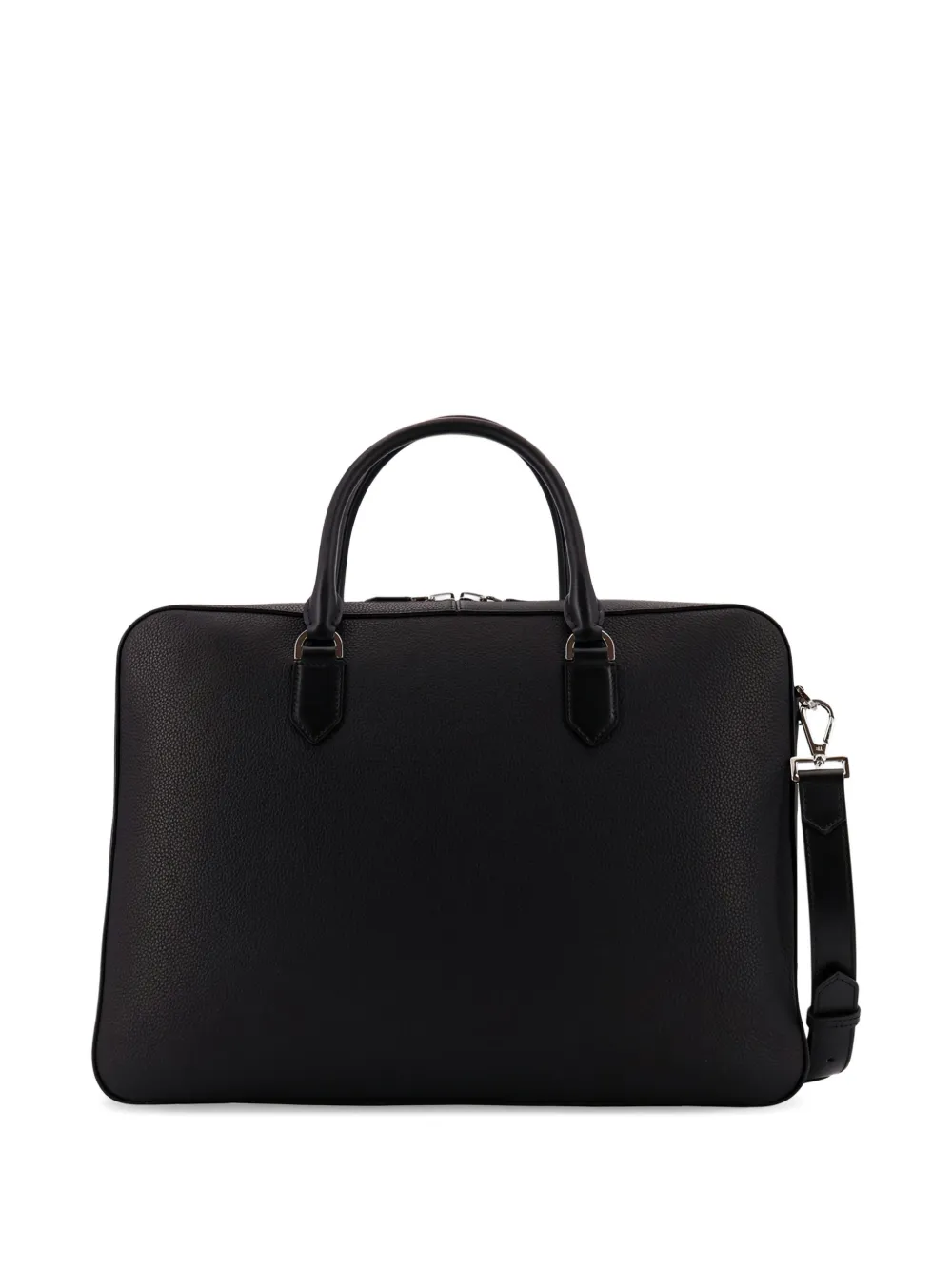 Портфель с верхней ручкой Tom Ford, черный — фото 2