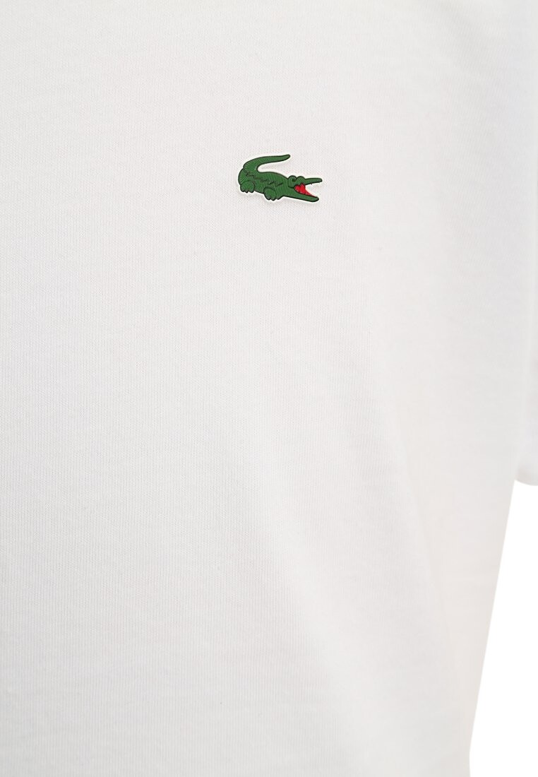 Базовая футболка Unisex Lacoste, белый — фото 3