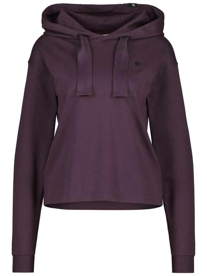 

Толстовка alife and kickin Kapuzensweatshirt, Pullover BrandyAK A, цвет aubergine