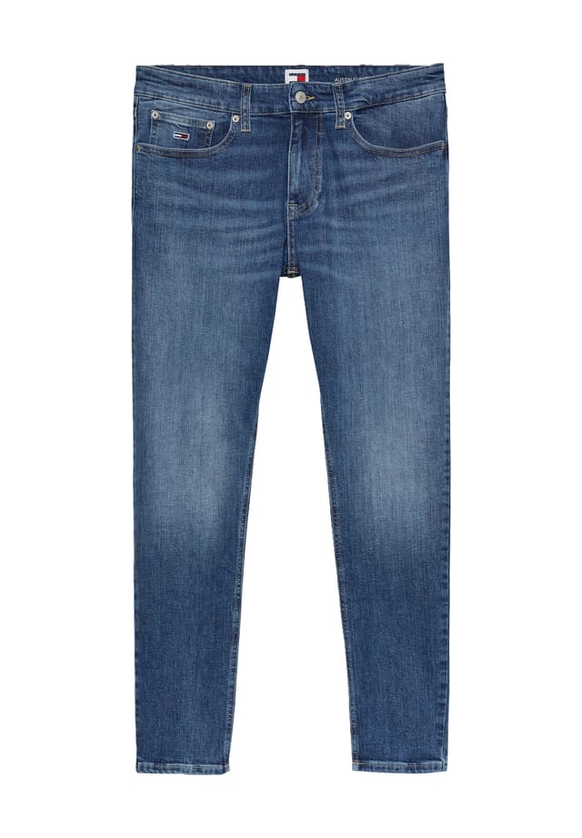 

Джинсы с вышитой этикеткой "scanton" Tommy Jeans, синий