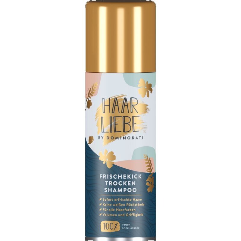 

Сухой шампунь «Свежесть» Haarliebe by DominoKati, 200 ml