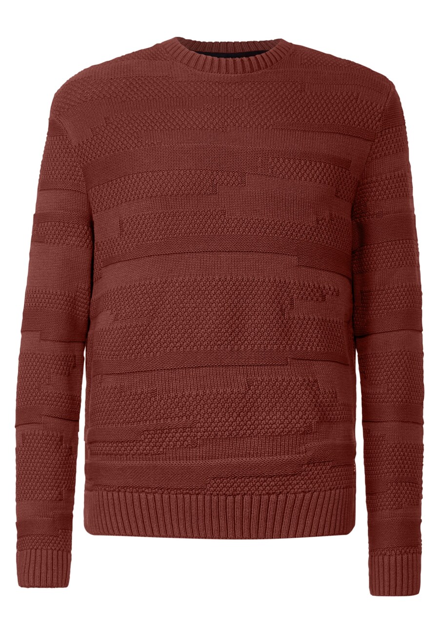 

Свитер Street One MEN Sweater, цвет rusty red