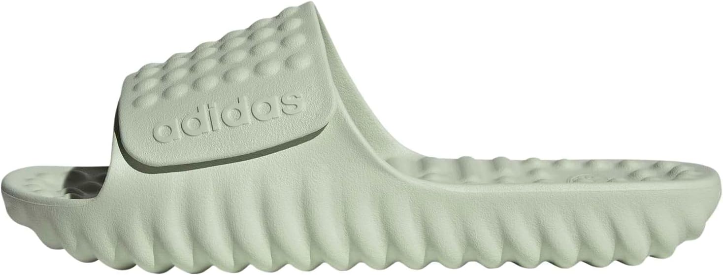 Сланцы Adidas Unisex Adult Adissage 360rec, зеленый