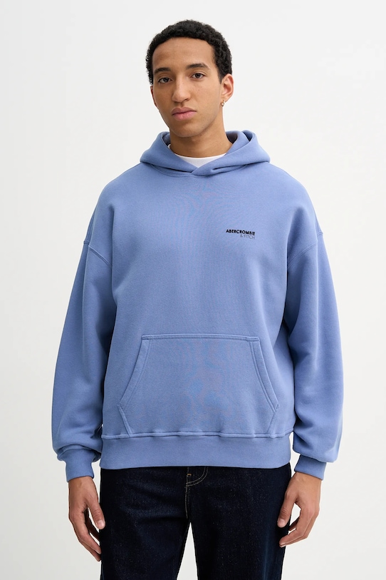 

Толстовка abercrombie & fitch Abercrombie & Fitch, синий