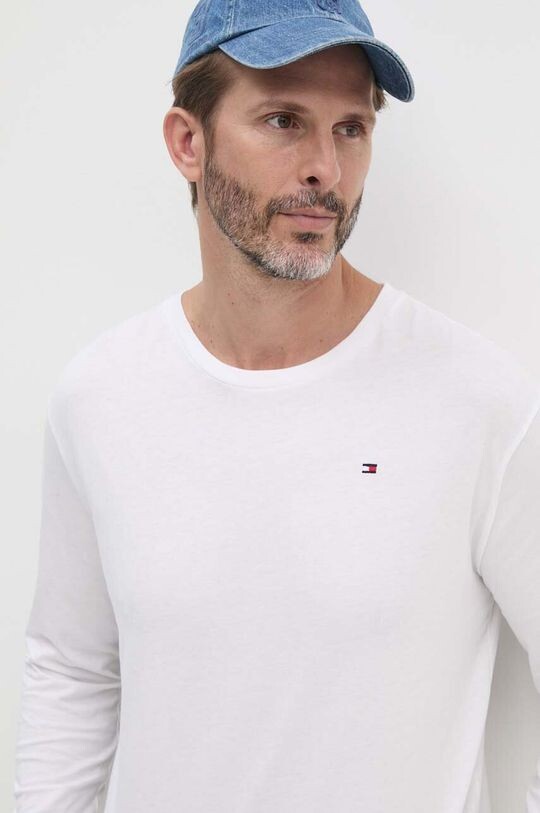 

Хлопковые рубашки с длинными рукавами (3 шт.) Tommy Hilfiger, белый