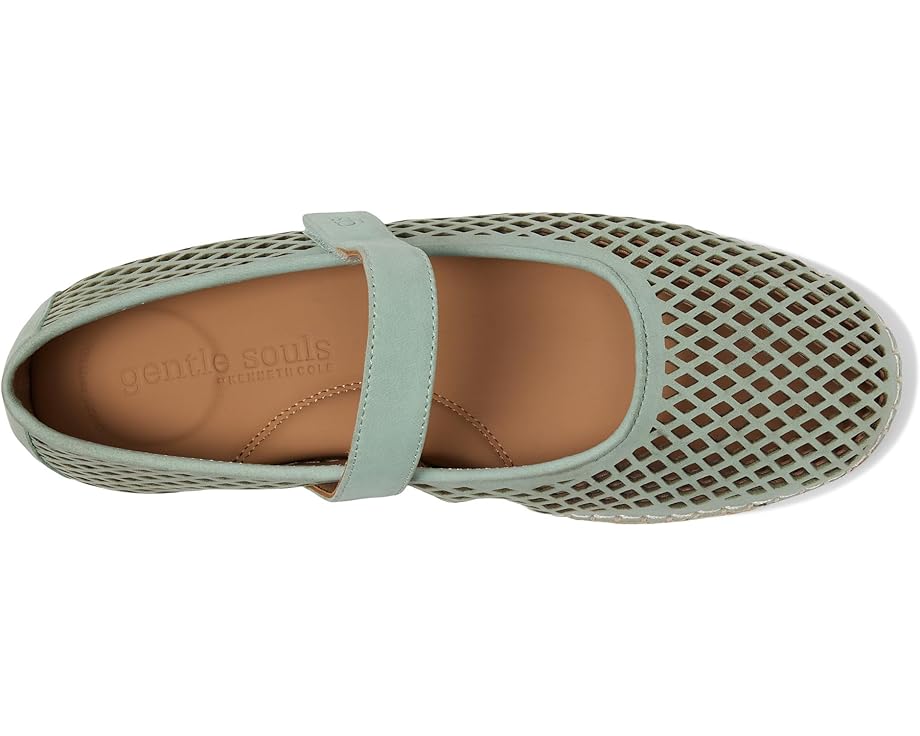 Балетки Gentle Souls by Kenneth Cole Sienna, цвет Sage Nubuck — фото 2