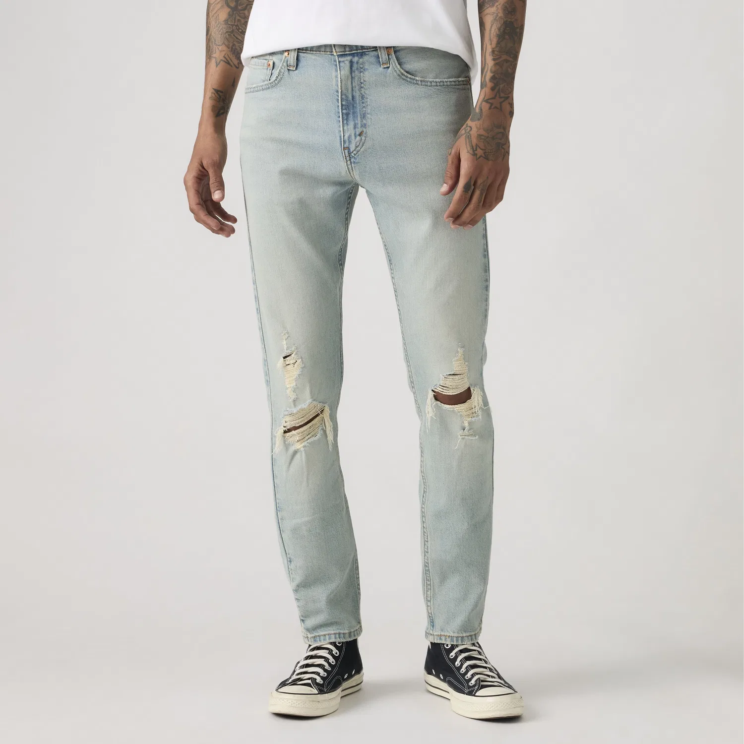 Мужские узкие джинсы 510 Levi's, Medium Wash — фото 2