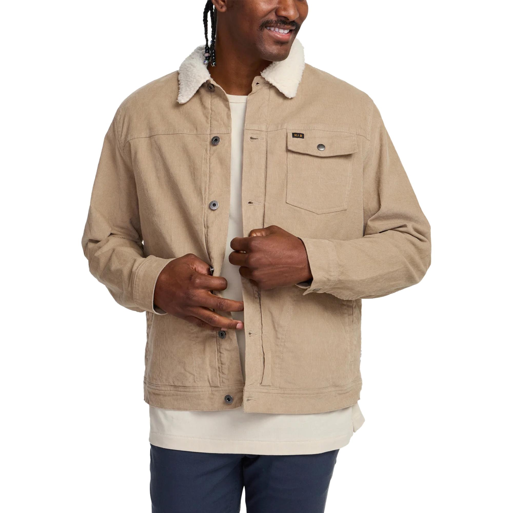 

Мужская куртка Fuzzy Depot Howler Brothers, Putty