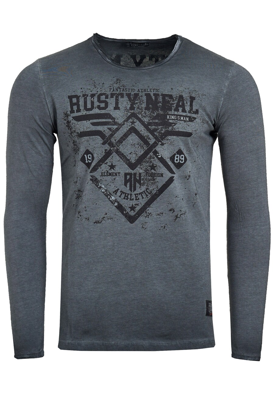 

Лонгслив Rusty Neal Shirt, серый
