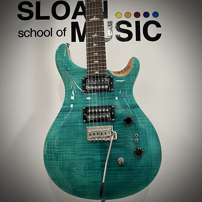 

Электрогитара PRS SE Custom 24-08 - Turquoise