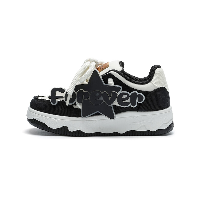 

Кроссовки Forever 21 Lifestyle Shoes Women's Low-top, черный