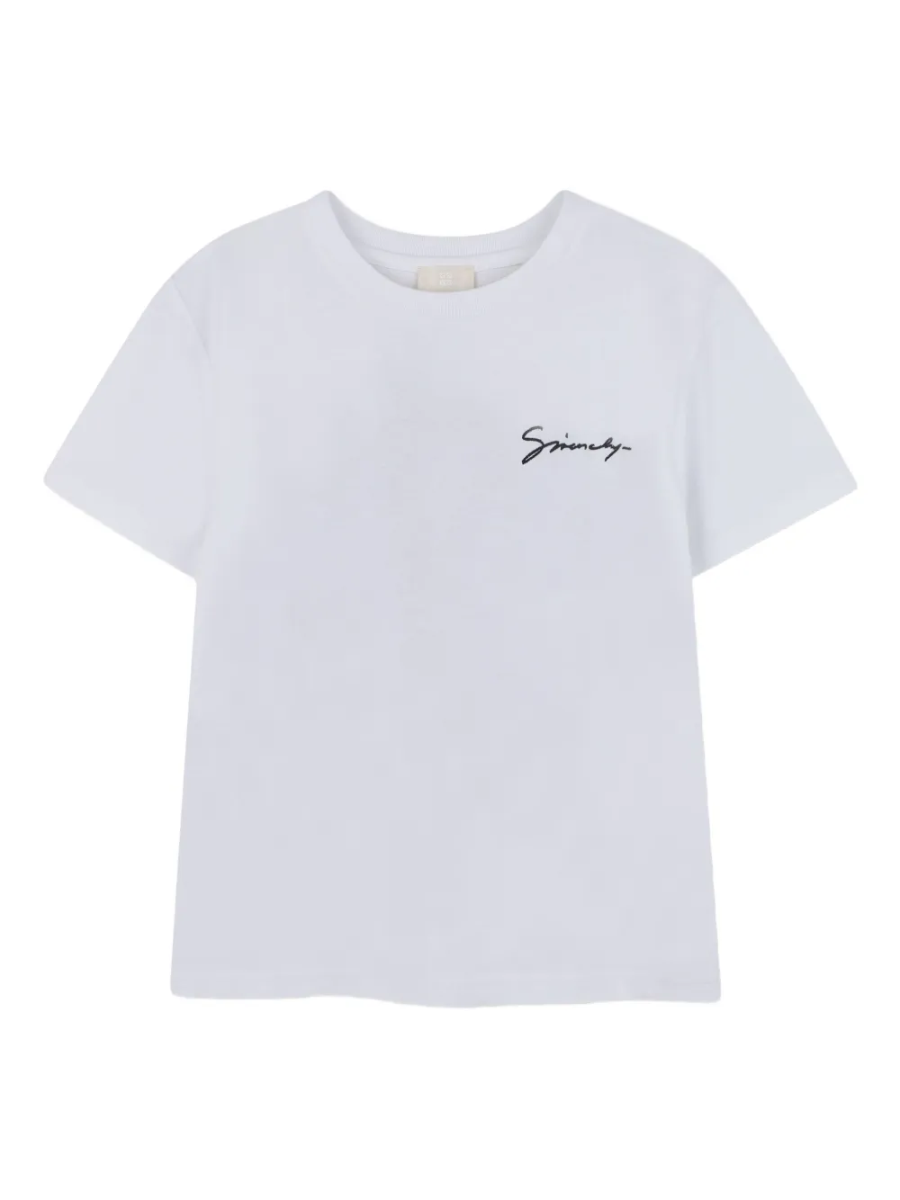 

Футболка из органического хлопка с принтом дракона Givenchy Kids, белый