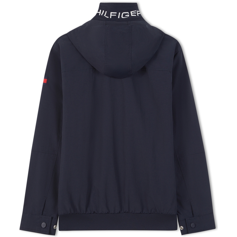 Tommy Hilfiger Темно-синяя куртка для мужчин, Dark Blue FAP — фото 4