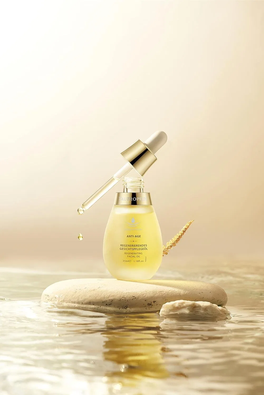Масло для лица Tautropfen — Регенерирующее «Anti-Age Special Oil Solutions» от — фото 3