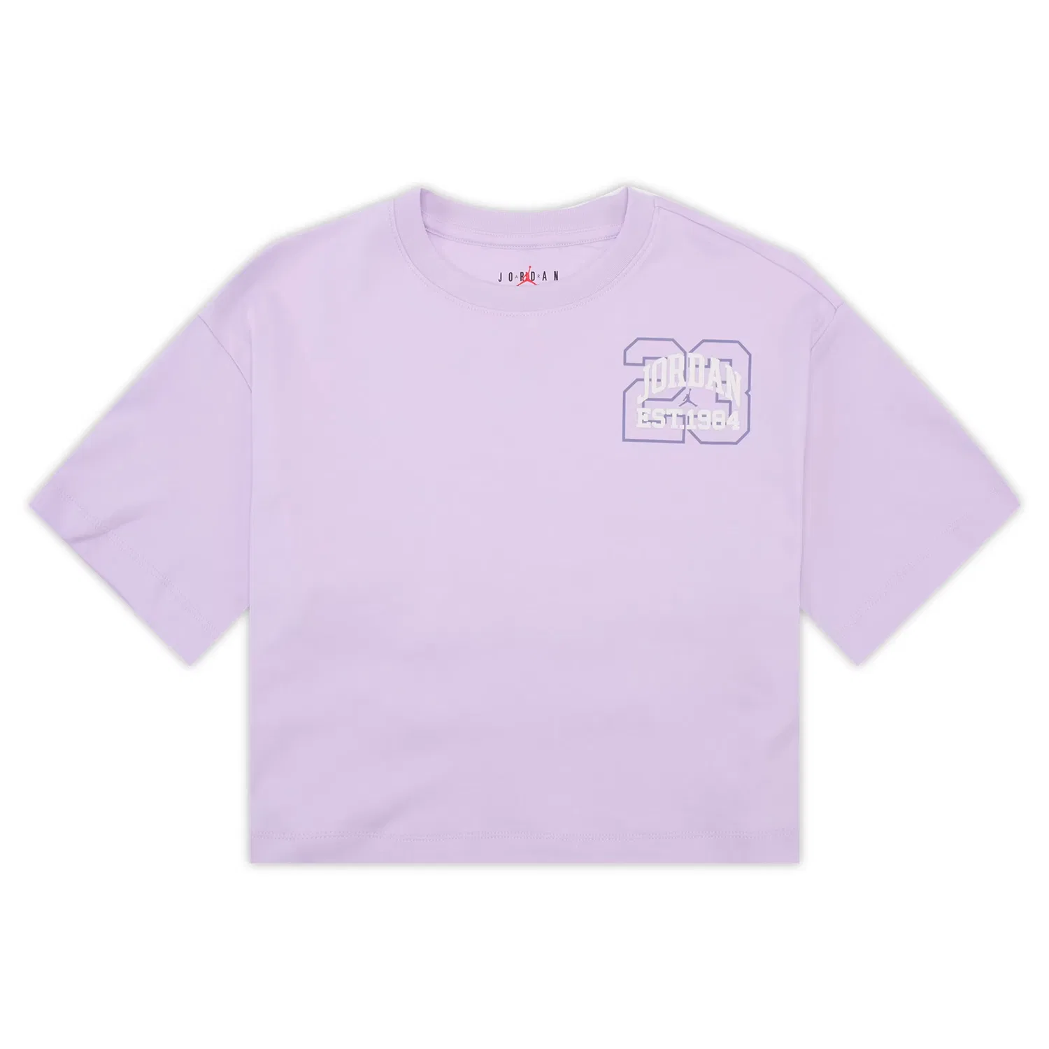 Детская футболка с круглым вырезом Jordan, Misty Purple