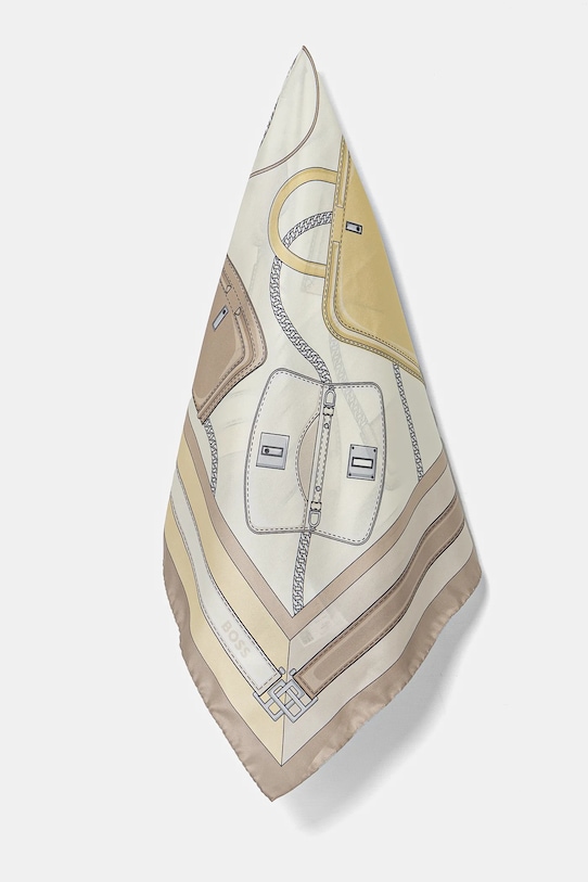 

Шелковый шарф Boss, желтый